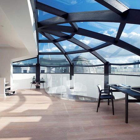Triplex Penthouse In The City Center Brüssel Exterior foto