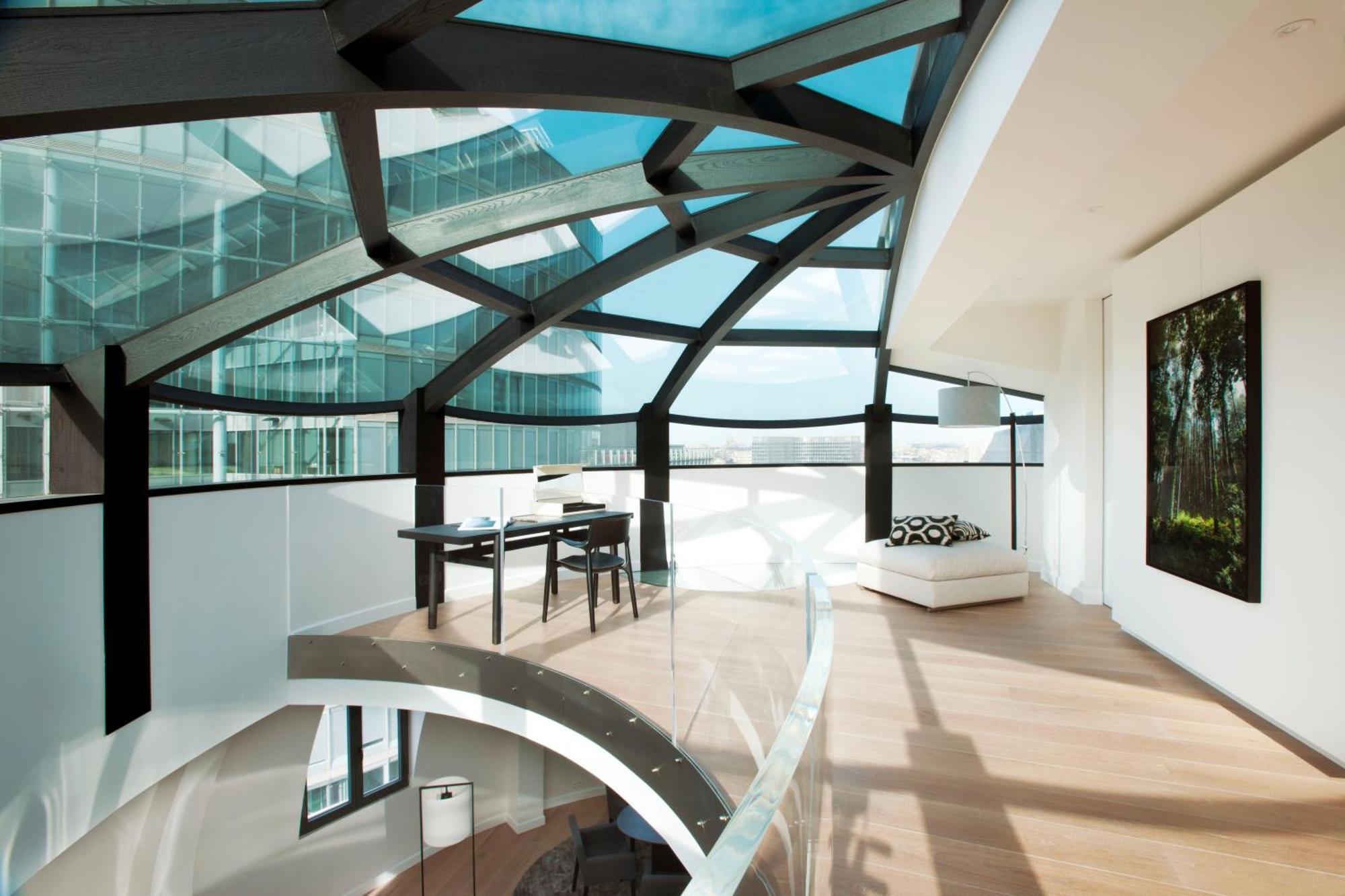 Triplex Penthouse In The City Center Brüssel Exterior foto