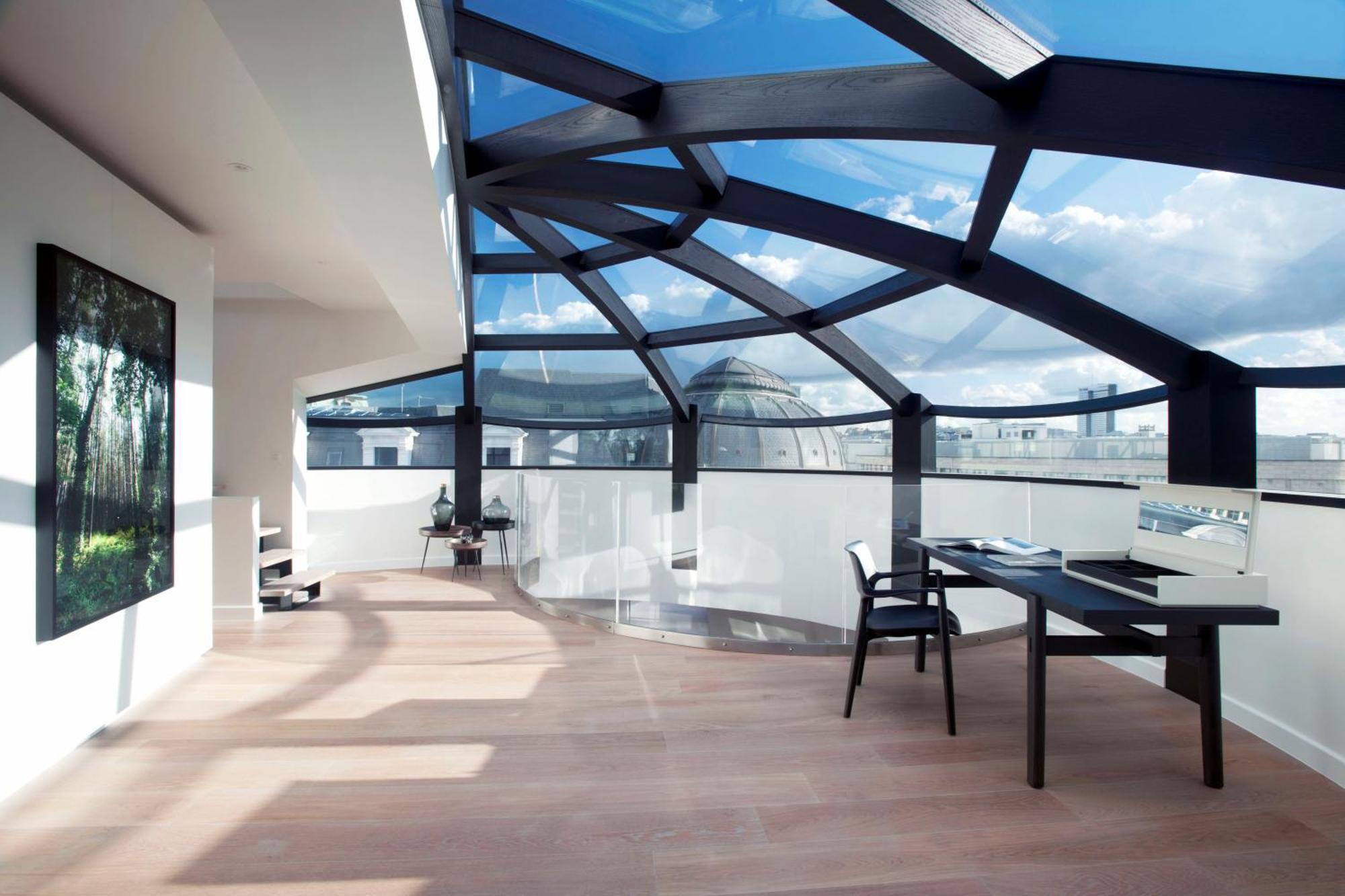 Triplex Penthouse In The City Center Brüssel Exterior foto