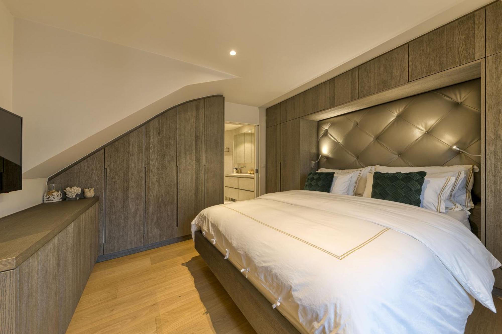 Triplex Penthouse In The City Center Brüssel Exterior foto