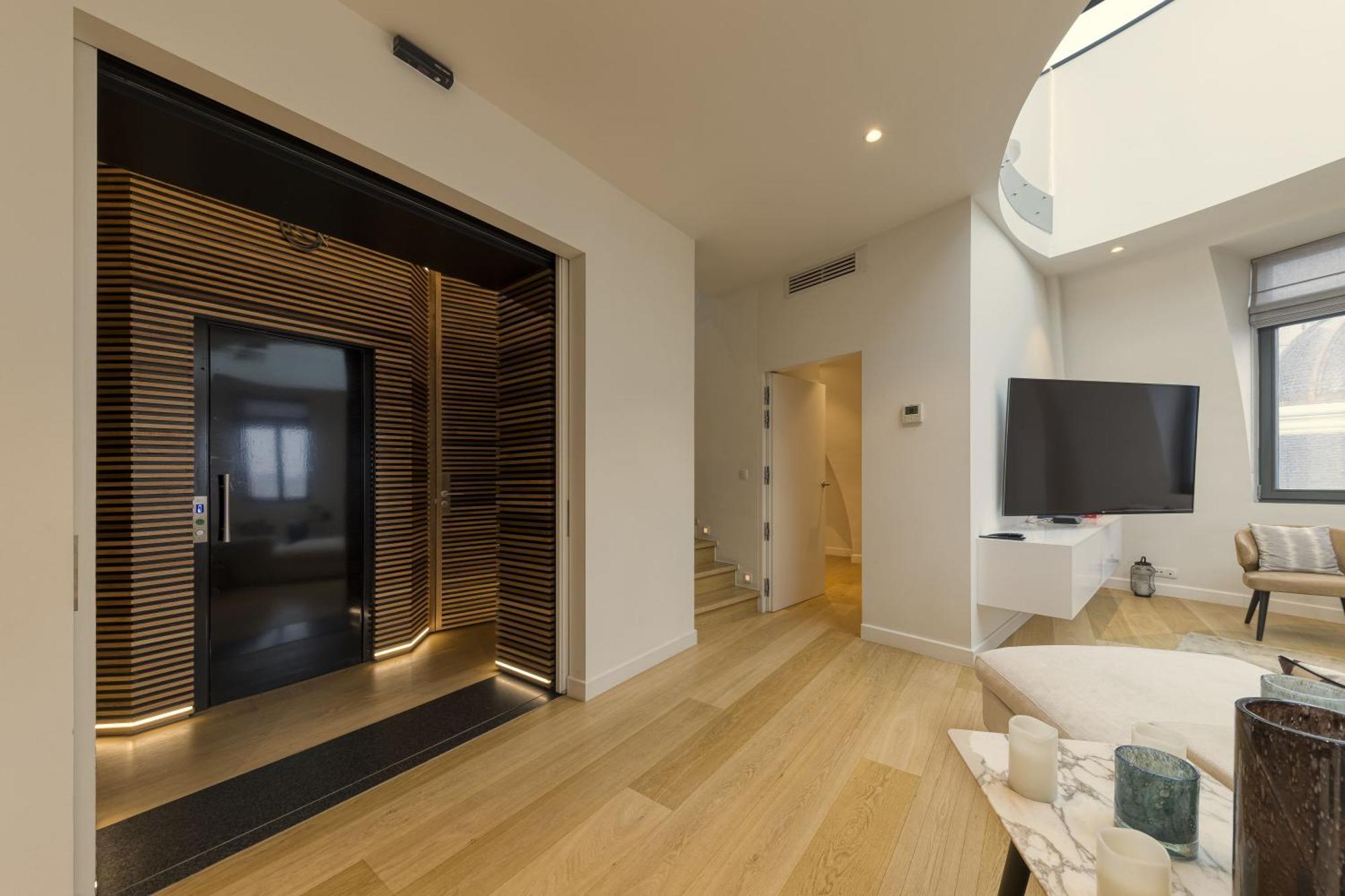 Triplex Penthouse In The City Center Brüssel Exterior foto