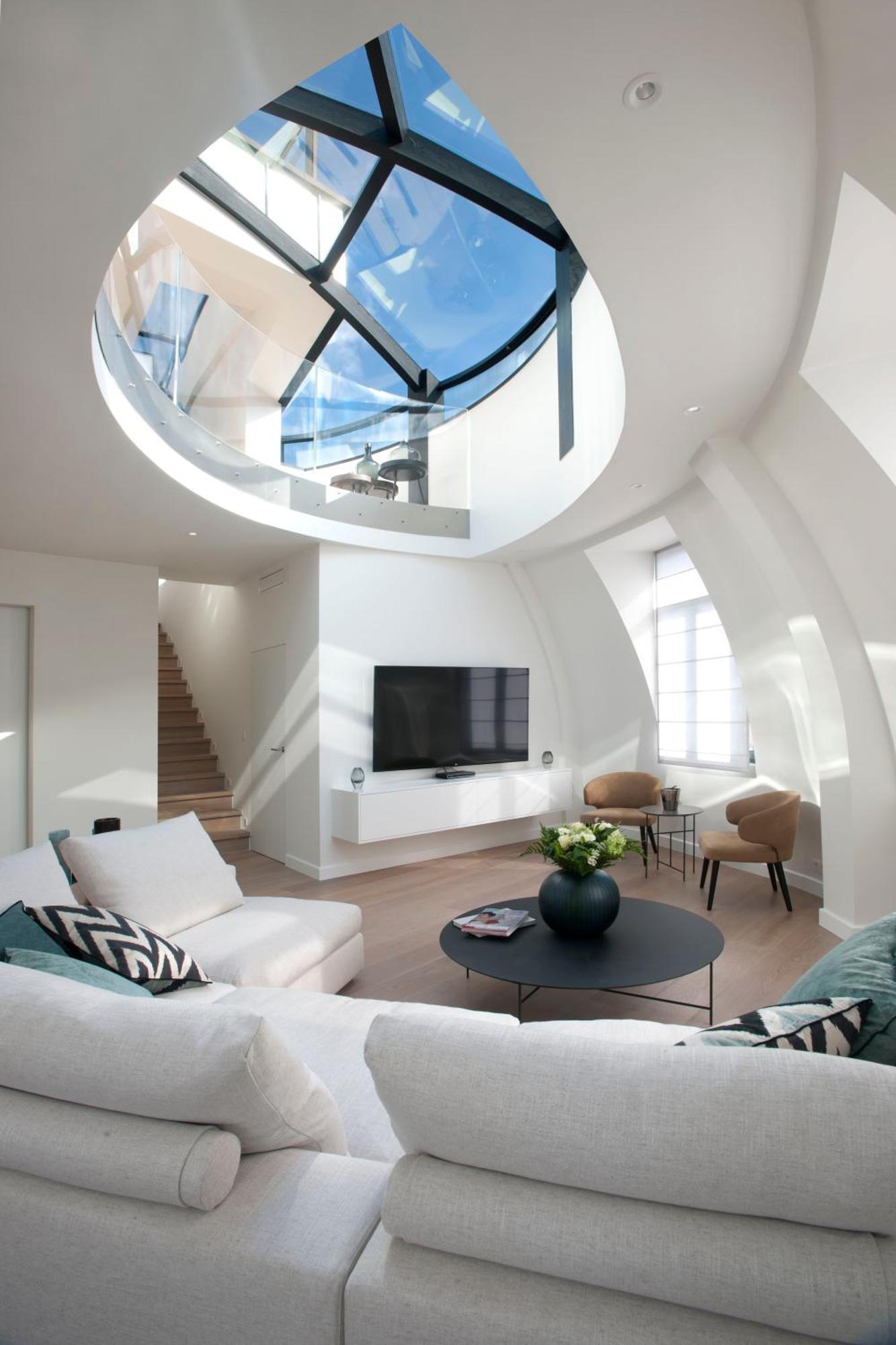 Triplex Penthouse In The City Center Brüssel Exterior foto