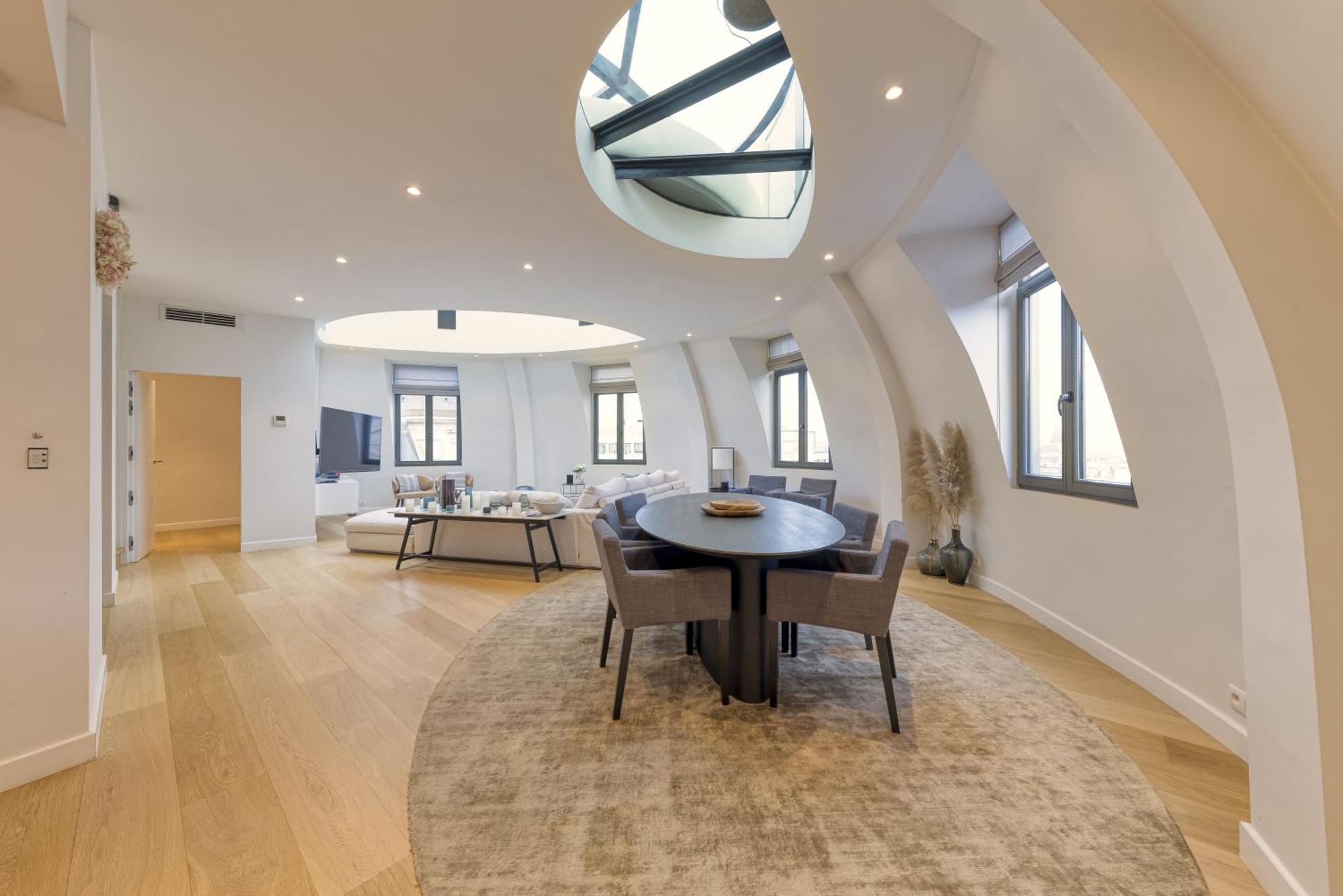 Triplex Penthouse In The City Center Brüssel Exterior foto