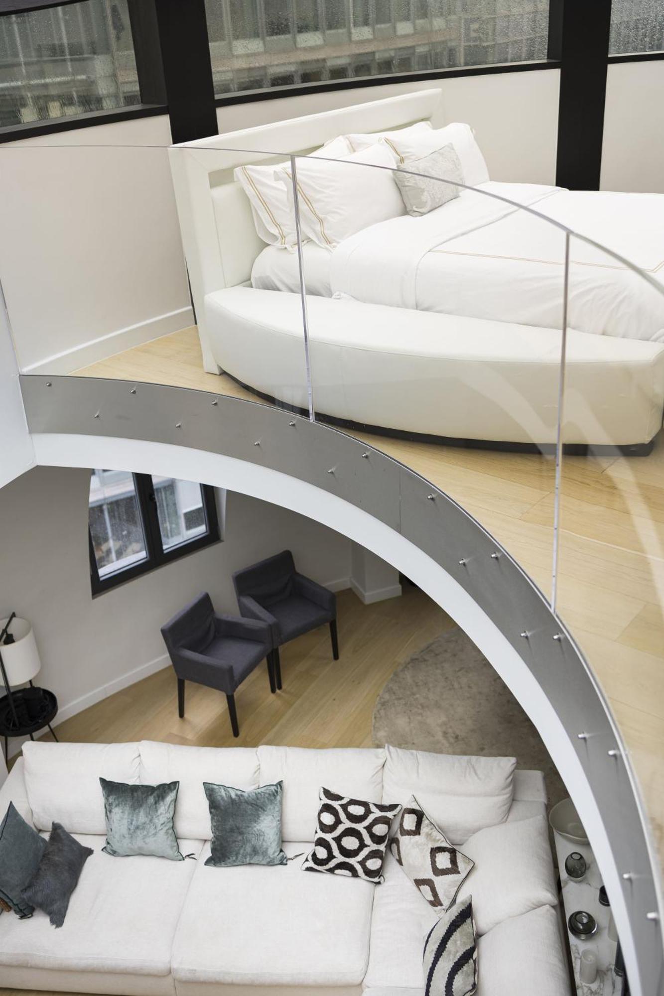Triplex Penthouse In The City Center Brüssel Exterior foto