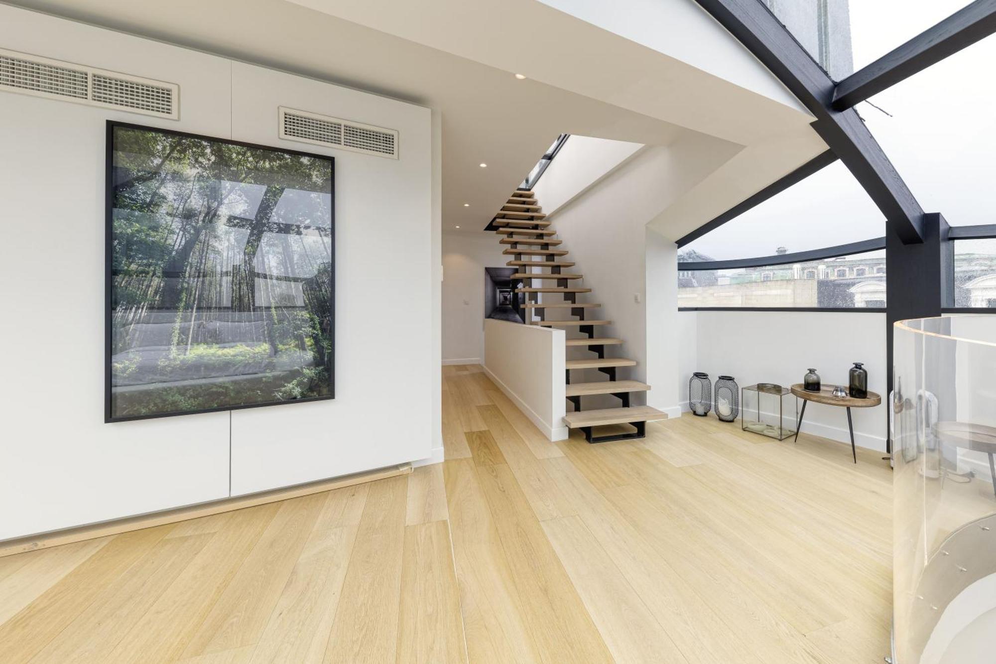 Triplex Penthouse In The City Center Brüssel Exterior foto