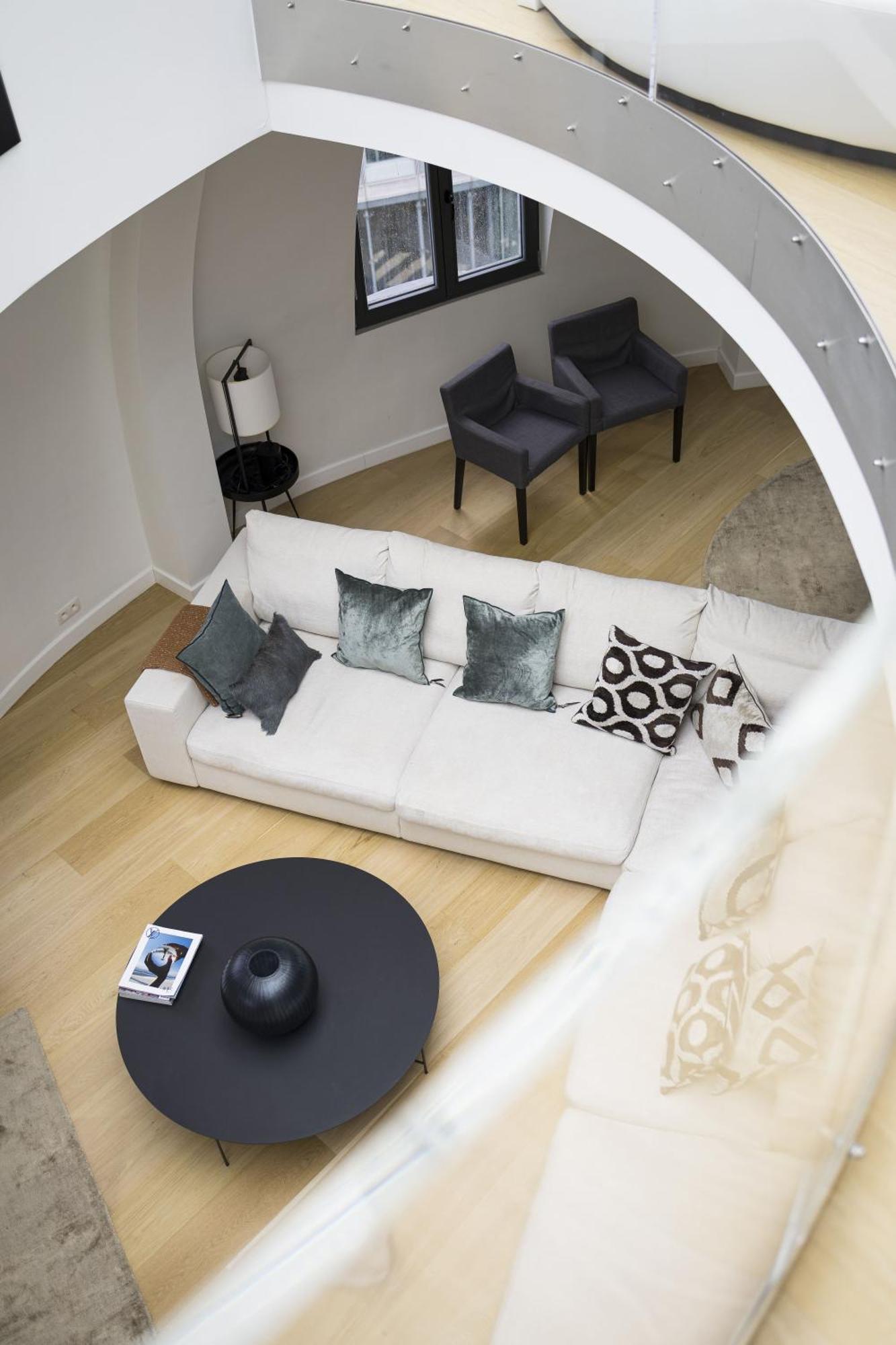 Triplex Penthouse In The City Center Brüssel Exterior foto