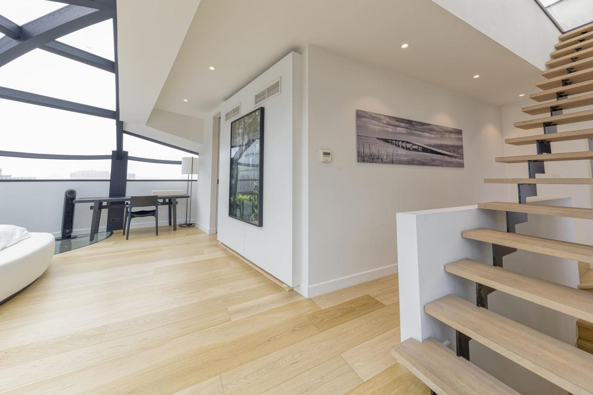 Triplex Penthouse In The City Center Brüssel Exterior foto